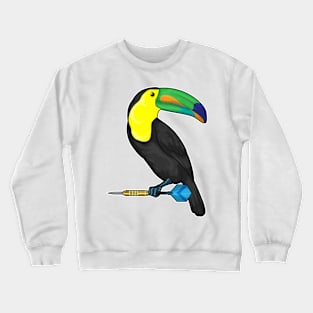 Toucan Darts Dart Crewneck Sweatshirt